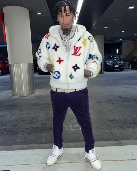 Moneybagg Yo Flaunts $26k Louis Vuitton Coat! [Photo] - theJasmineBRAND