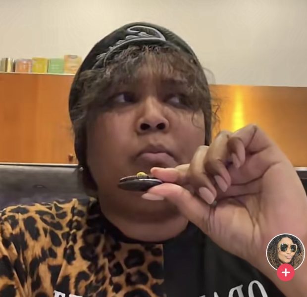 Lizzo Eats Oreos With Mustard, Influenced By Tik Tok Trend