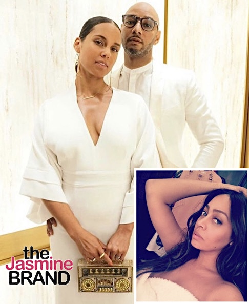 Update: Swizz Beatz Says ‘Knock It Off”, As He Responds To Lala Anthony Cheating Rumor That Miss Jones Says She Heard