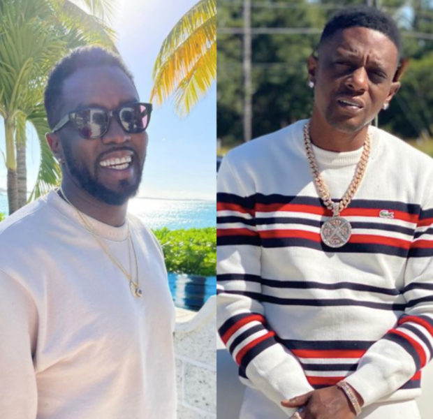 Diddy Says If He Gets Married, He Wants Boosie Badazz To Officiate His Wedding + Boosie Will Charge $75,000-$100,000 For His Services