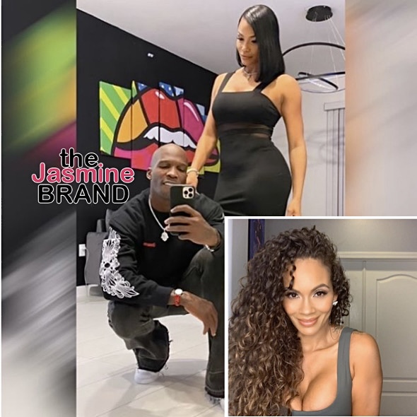 Ochocinco’s Fiancée Sharelle Rosado Says ‘It Wasn’t A Concern’ As She Opens Up About Former NFL Star’s Domestic Violence Scandal With Evelyn Lozado