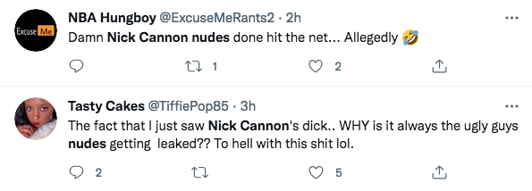 Nick Canon Nude