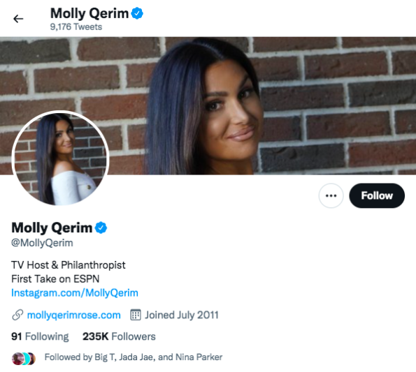 ESPN's Jalen Rose and Molly Qerim Divorcing