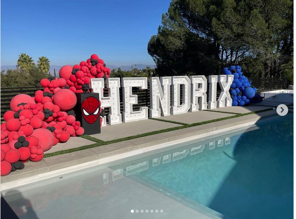 Rapper Future & Joie Chavis Celebrate Son Hendrix&rsquo;s 3rd Birthday