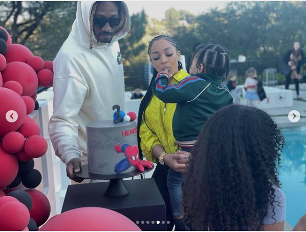 FUTURE AND JOIE CHAVIS CELEBRATE SON'S 3RD BIRTHDAY