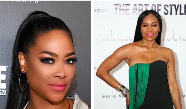 RHOA’s’ Kenya Moore & Marlo Hampton Get Into Heated Argument That Almost Turns Physical 