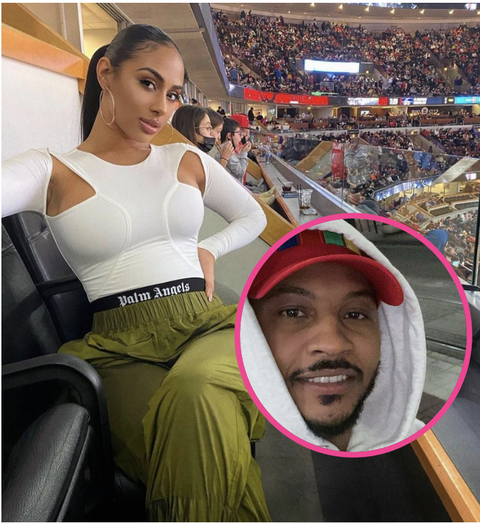 Carmelo Anthony's Alleged Daughter From Mistress Bears a Striking