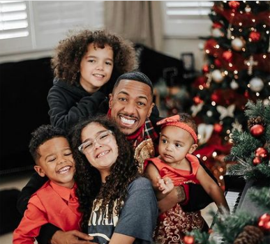Nick Cannon Shares Images Of All 7 Of His Kids [Photos]