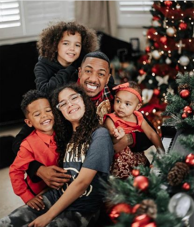 Nick Cannon Shares Images Of All 7 Of His Kids [Photos]