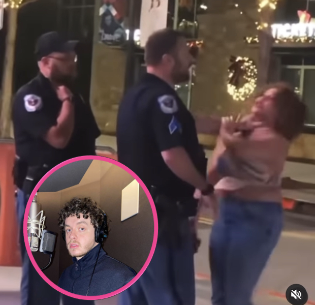 Rapper Jack Harlow Accuses Cop Of Assaulting Black Woman, Posts Footage Of Officer Grabbing Woman By The Neck: I Want Him To Lose His F*cking Job! [WATCH]