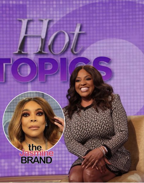 ‘The Wendy Williams’ Show Has Been Cancelled, Sherri Shepherd To Take Over