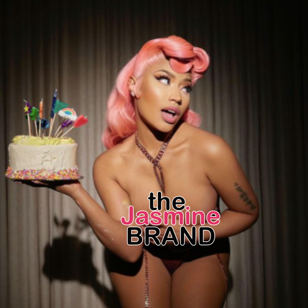 Celebrity Nicki Minaj Porn - Nicki Minaj Poses Topless & Nude As She Celebrates Her 39th Birthday -  theJasmineBRAND