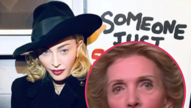 Madonna’s IG Post Unexpectedly Sparks Conversation About Nancy Reagan’s Alleged Sex Life