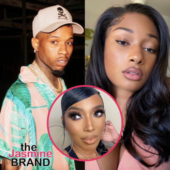 Tory Lanez, Megan Thee Stallion, Kelsey Nicole 