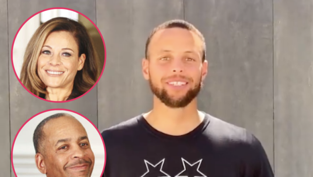 Steph Curry’s Parents Sat In Opposite Sections During His Record-Breaking Night, Dell Curry Seen Chatting Up Former Playboy Playmate Ana Cheri