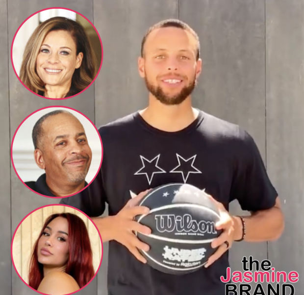 Steph Curry’s Parents Sat In Opposite Sections During His Record-Breaking Night, Dell Curry Seen Chatting Up Former Playboy Playmate Ana Cheri