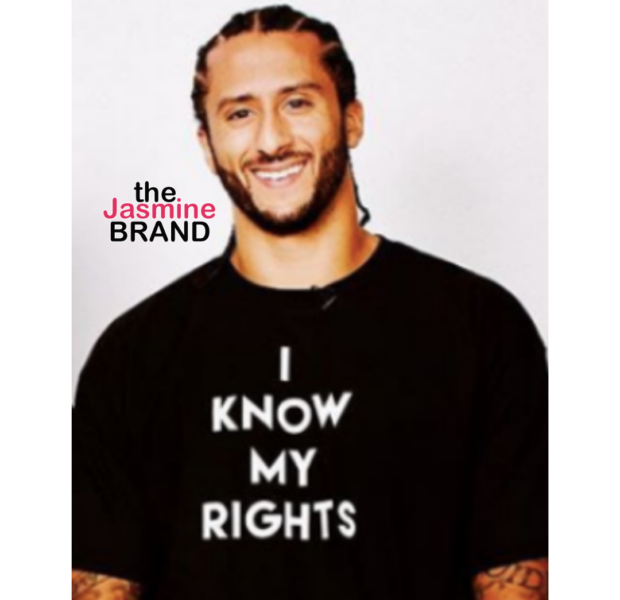 Colin Kaepernick Says His Decision To Take Knee During National Anthem Was Good For NFL’s Profits + Takes Credit For $6 Billion Spike In Nike’s Valuation: ‘When I First Took A Knee My Jersey Went To Number One’ 
