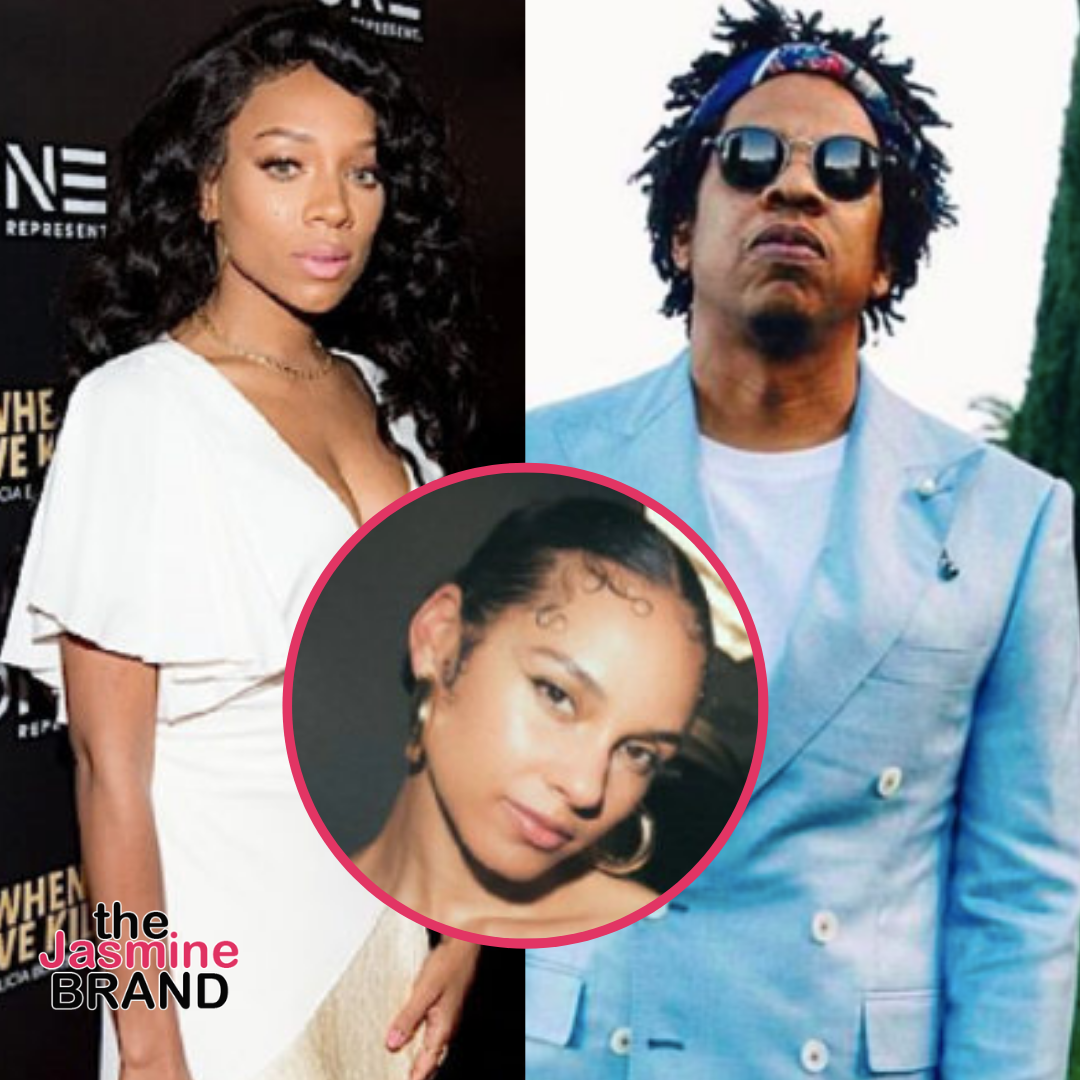 Lil Mama Reacts To Jay Z Saying He Forgives Her For Jumping On Stage 