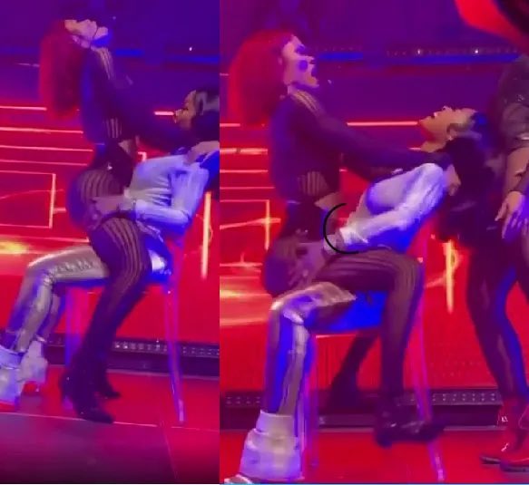 Teyana Taylor Gives Jayda Cheaves A Lap Dance! [VIDEO]