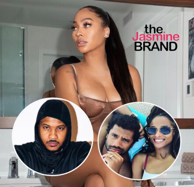 Lala Anthony Manifests A New Man Amid Separation From Carmelo Anthony, References Russell Wilson As An Example