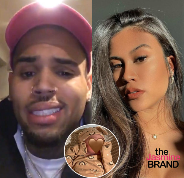 Chris Brown’s Alleged 3rd Baby Mother Had Her Baby [PHOTO]