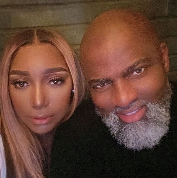 Nene Leakes Dines in NYC with Hermes and a Fellow Housewife - PurseBlog