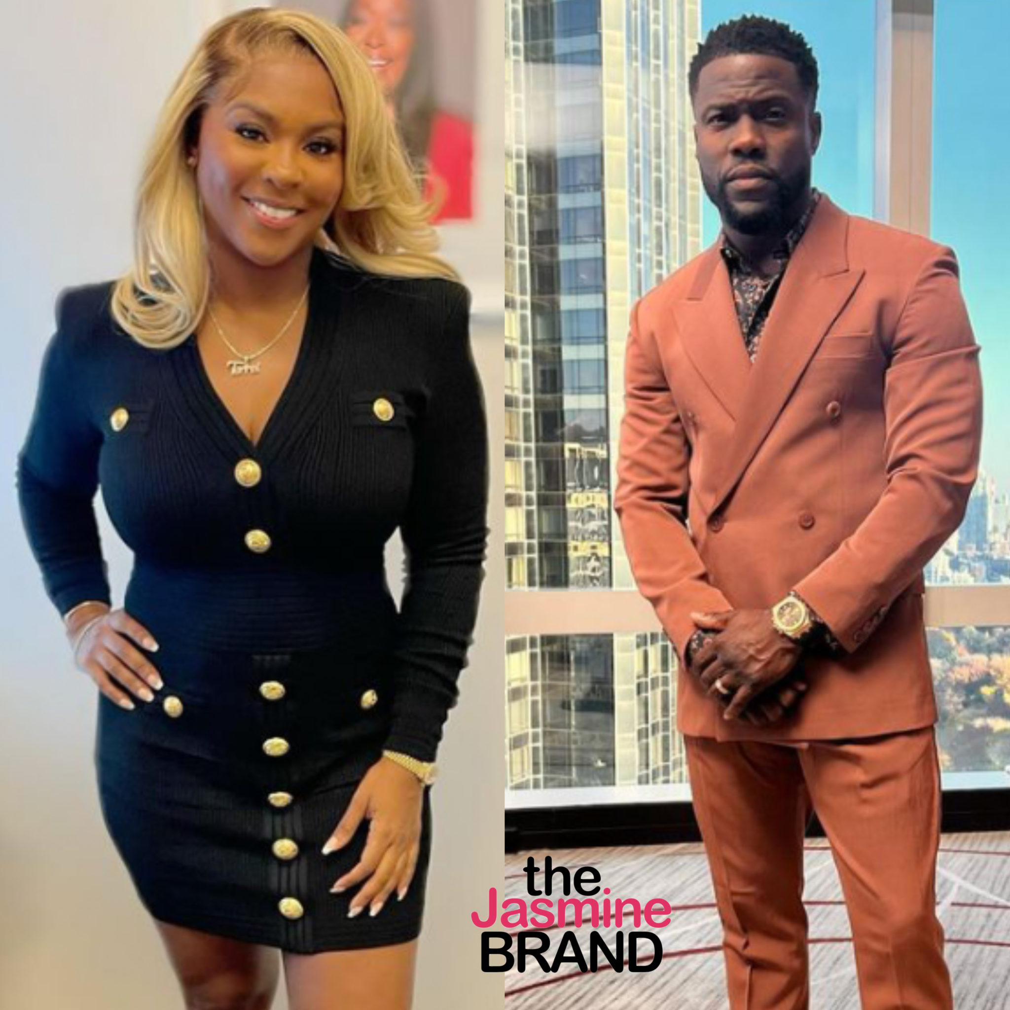 Kevin Hart Tells Fans To Watch Ex Wife Torrei Hart S New Movie VIDEO TheJasmineBRAND