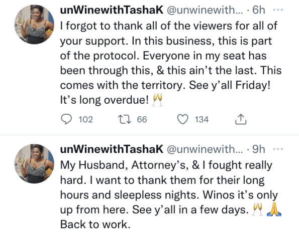 Update: Cardi B Tasha K Says quot I Fought Really Hard quot As She Addresses