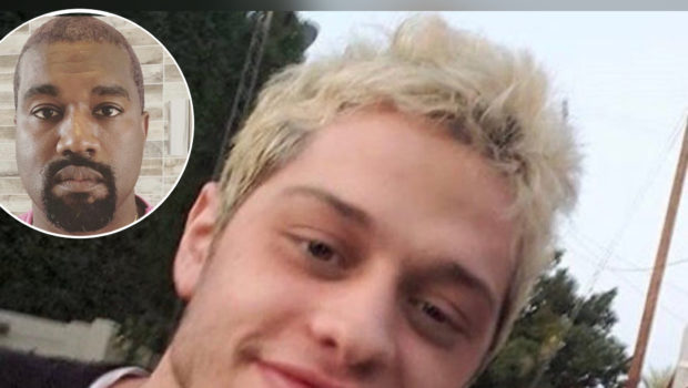 Kanye References Beating Pete Davidson’s A** On Leaked Song [AUDIO]