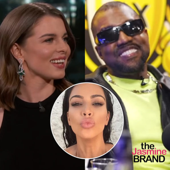 Kanye West, Julia Fox, Kim Kardashian