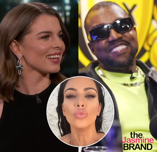 Kanye Allegedly Pays Photographer To Take Pictures Of Himself & Julia Fox To Make Kim Kardashian Jealous