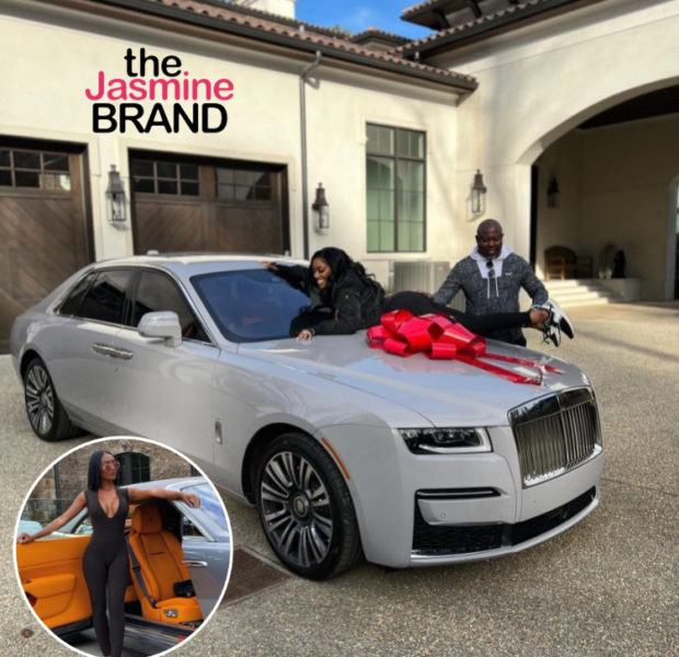 Porsha Williams’ Fiancé Buys Her A New Rolls Royce, Fans Notice His Ex Falynn Pina Posed With Similar Car Last Year