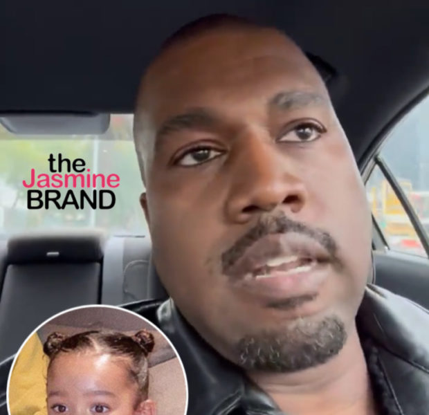 Kanye Claims Kardashians Tried To Keep Him From Chicago’s Birthday Party, Later Attends [VIDEO]