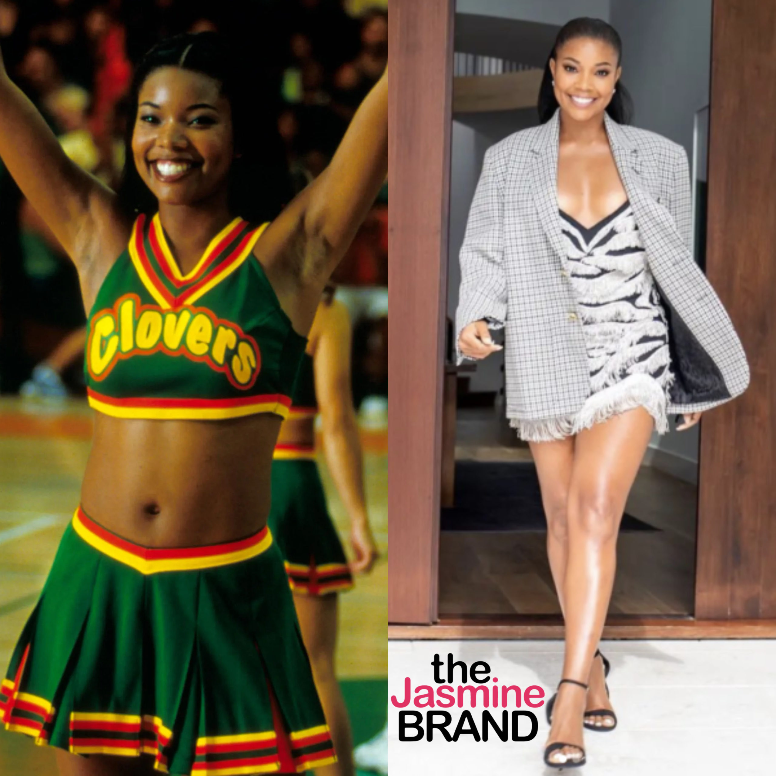 Gabrielle Union Admits That The Bring It On Trailer Purposely Tricked Fans Into Thinking That The Clovers Were Main Characters Video Thejasminebrand