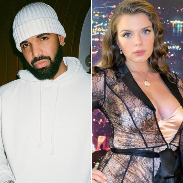 Drake Gifts Julia Fox CHANEL BAGS & HERMÈS BIRKINS on Secret Date Night