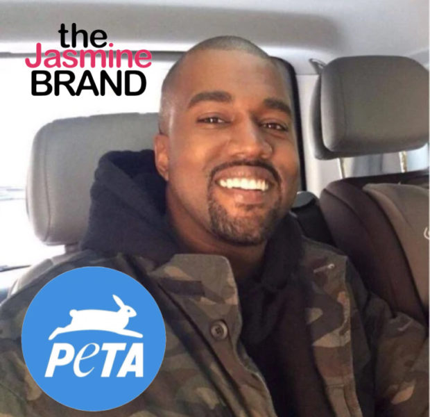 Kanye – PETA Slams Rapper For Using Skinned Monkey For Cover Art: there’s no real difference between humans & other animals!