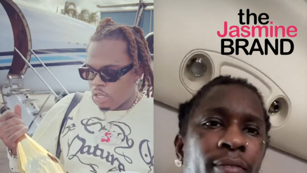 Young Thug & Gunna Kicked Off Of Private Jet By Flight Crew [VIDEOS]