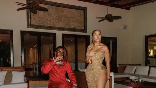 Yung Miami & Diddy Spark Dating Rumors Again, After Bringing In The New Year Together [PHOTOS]