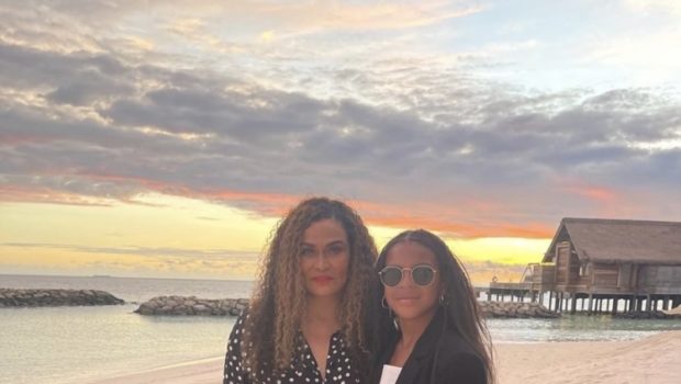 Beyonce’s Daughter Blue Ivy Is Almost As Tall As Grandmother Tina Lawson! 
