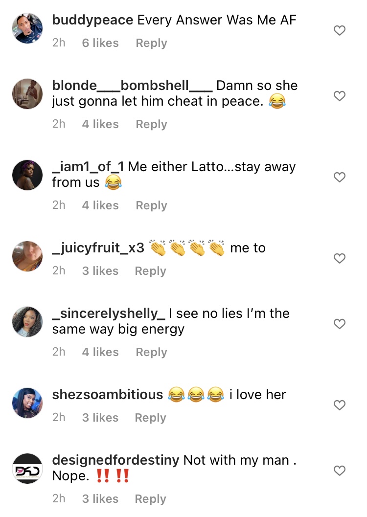 Rapper Latto Makes It Clear That She & Her Mystery Boyfriend Aren't ...