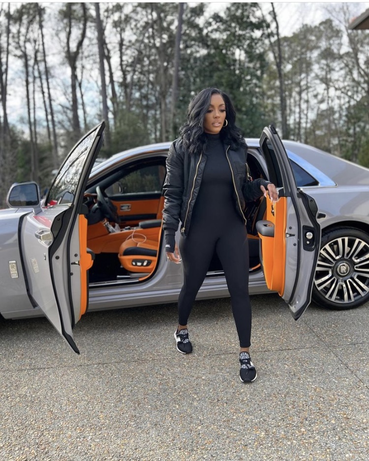 Porsha Williams’ Fiancé Buys Her A New Rolls Royce, Fans Notice His Ex ...