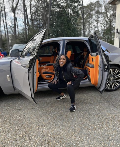 Porsha Williams’ Fiancé Buys Her A New Rolls Royce, Fans Notice His Ex ...