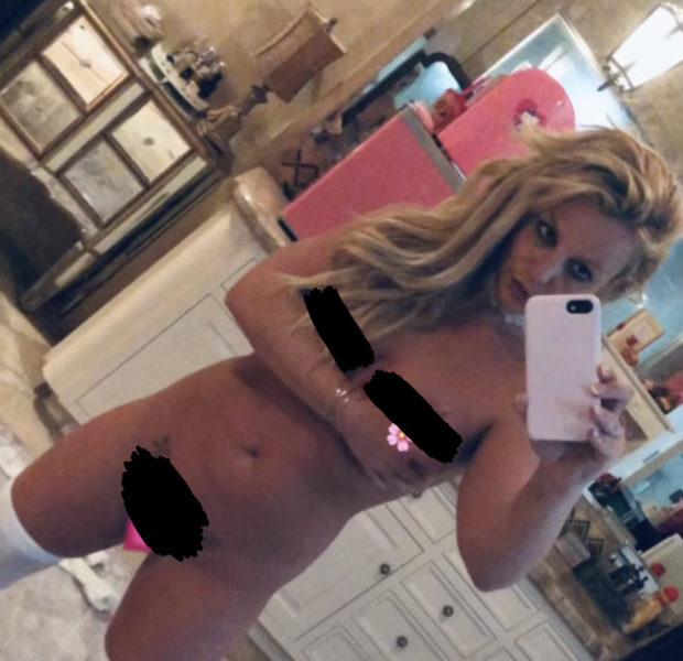 Britney Spears Breaks The Internet W/ Nude Photos