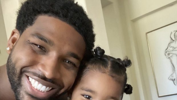 Tristan Thompson Delivers Dozens of Roses to Daughter True Right Before Admitting He Fathered 3rd Child & Apologizes To Khloe Kardashian