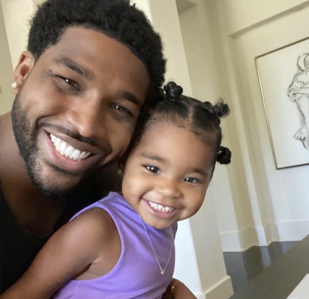 Tristan Thompson Delivers Dozens of Roses to Daughter True Right Before Admitting He Fathered 3rd Child & Apologizes To Khloe Kardashian