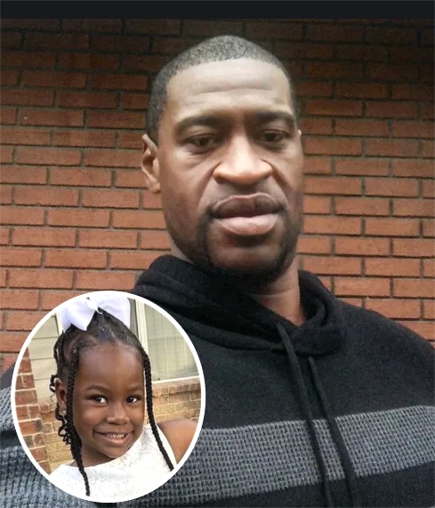 George Floyd’s 4-Year-Old Niece Hit By Stray Bullet While Sleeping In Her Bed