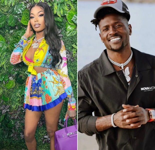 Asian Doll Shoots Her Shot At Antonio Brown On Twitter: “Take Me Out To Dinner”