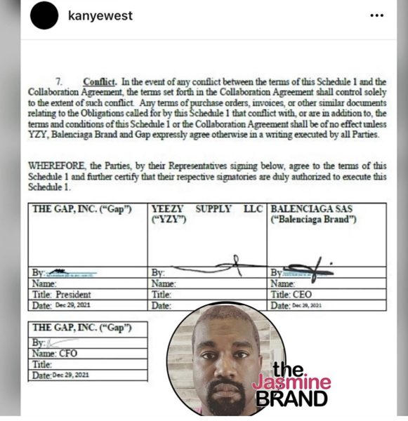 Kanye West Responds to Report of Demna Saying Yeezy Gap