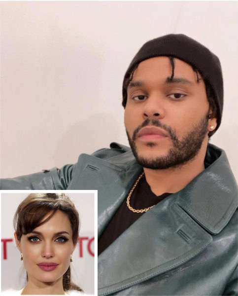 The Weeknd May Be Hinting At Dating Angelina Jolie With New Song”Here We Go Again”