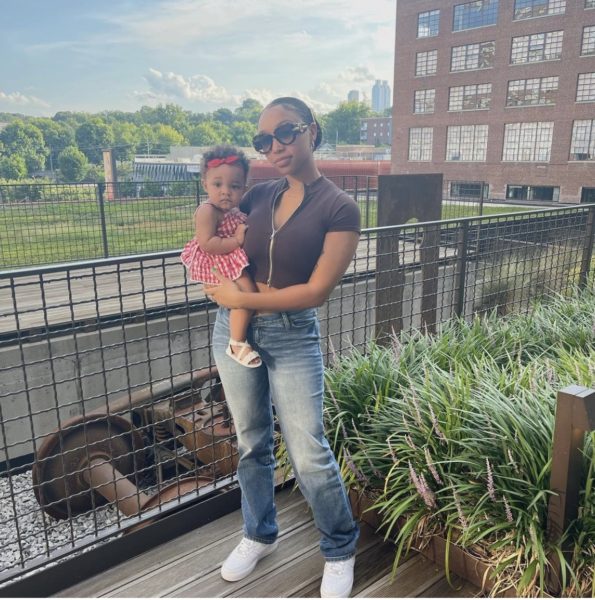 Tiny’s daughter Zonnique Pullians criticized after joking not to pamper her daughter: I thought she was talking about a dog